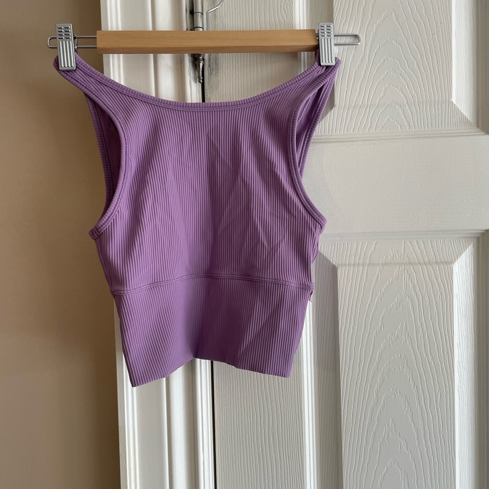 Power Pivot Ribbed Tank Top Size 0